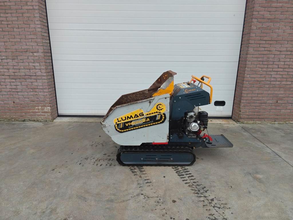 Lumag Honda rupsdumper motorkruiwagen