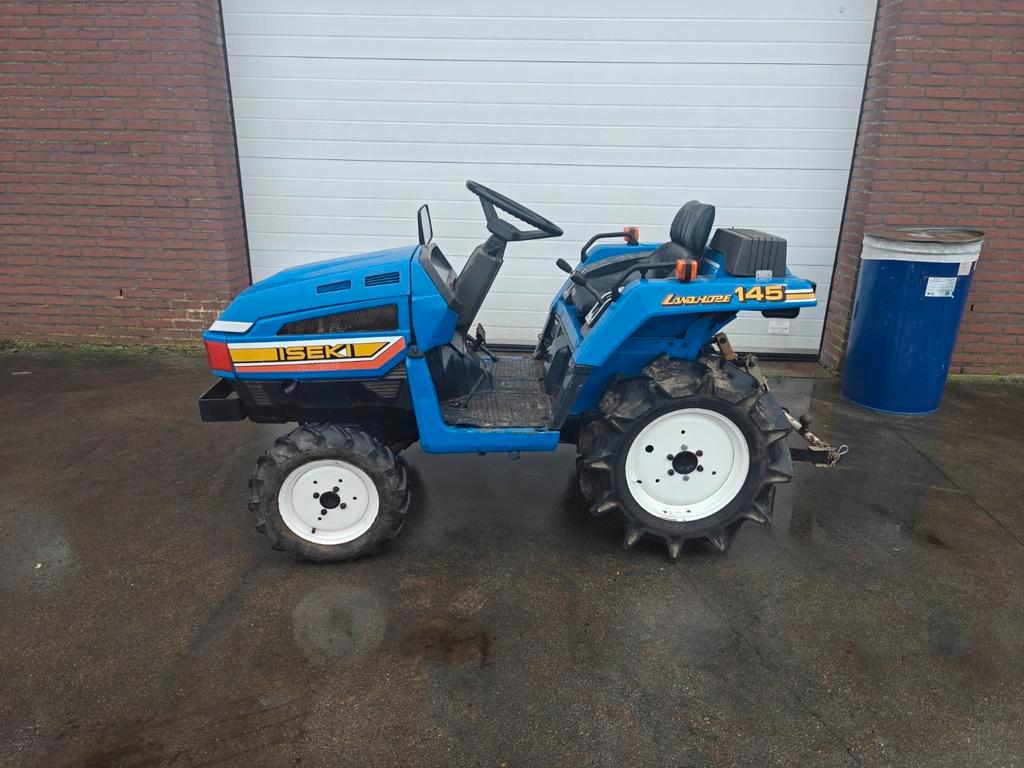 Iseki Landhorse 145 119 draaiuren! Minitrekker