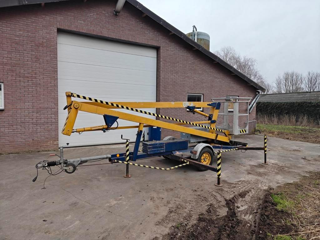 SkyHigh 1200 aanhanger hoogwerker knikarm