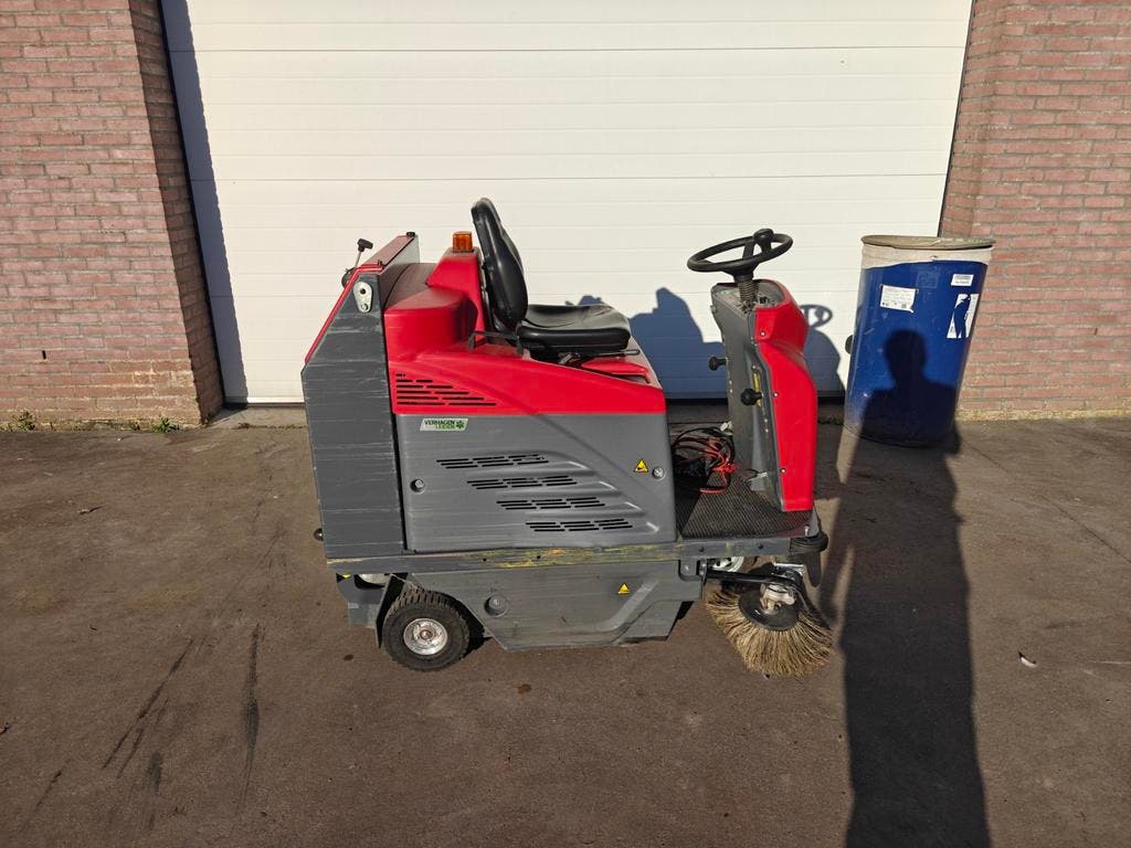 IPC Gansow 1280e veegmachine