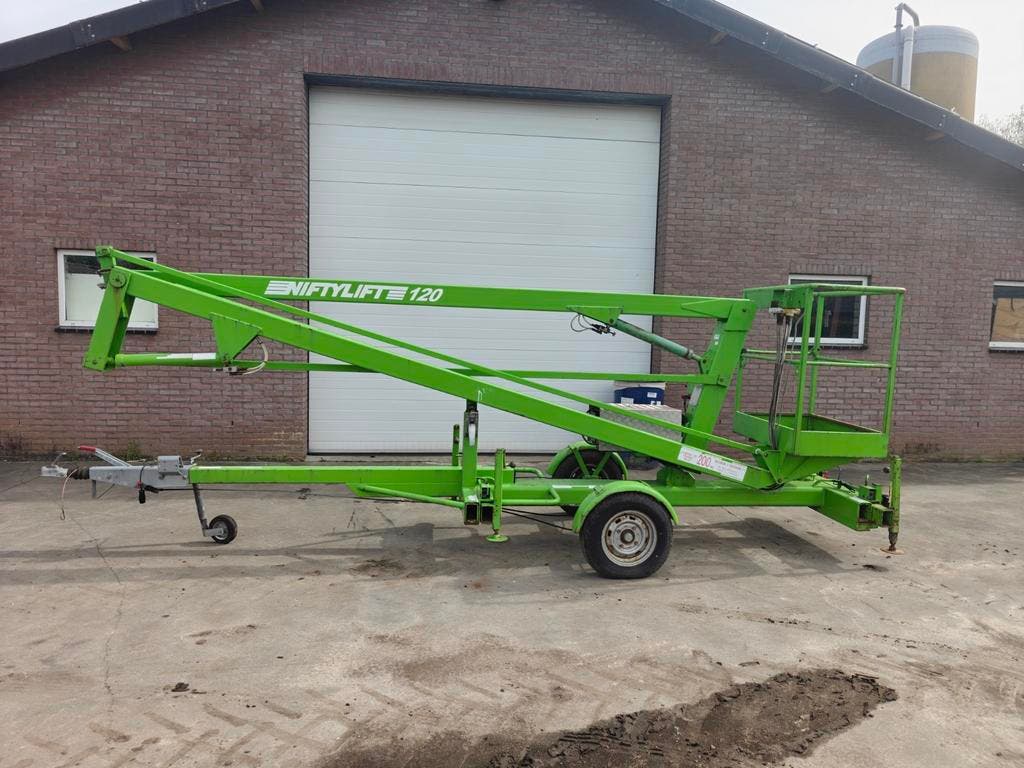 Niftylift 120 aanhanger hoogwerker