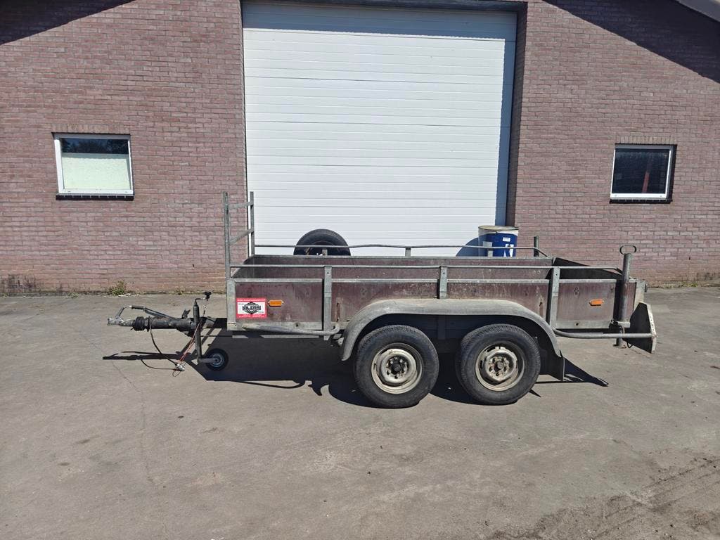 Solide C2000 bakwagen machinetransporter aanhanger