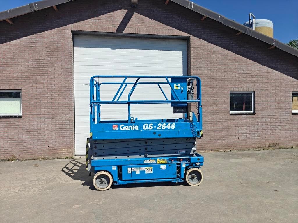 Genie 2046 10 meter nieuwe accu's