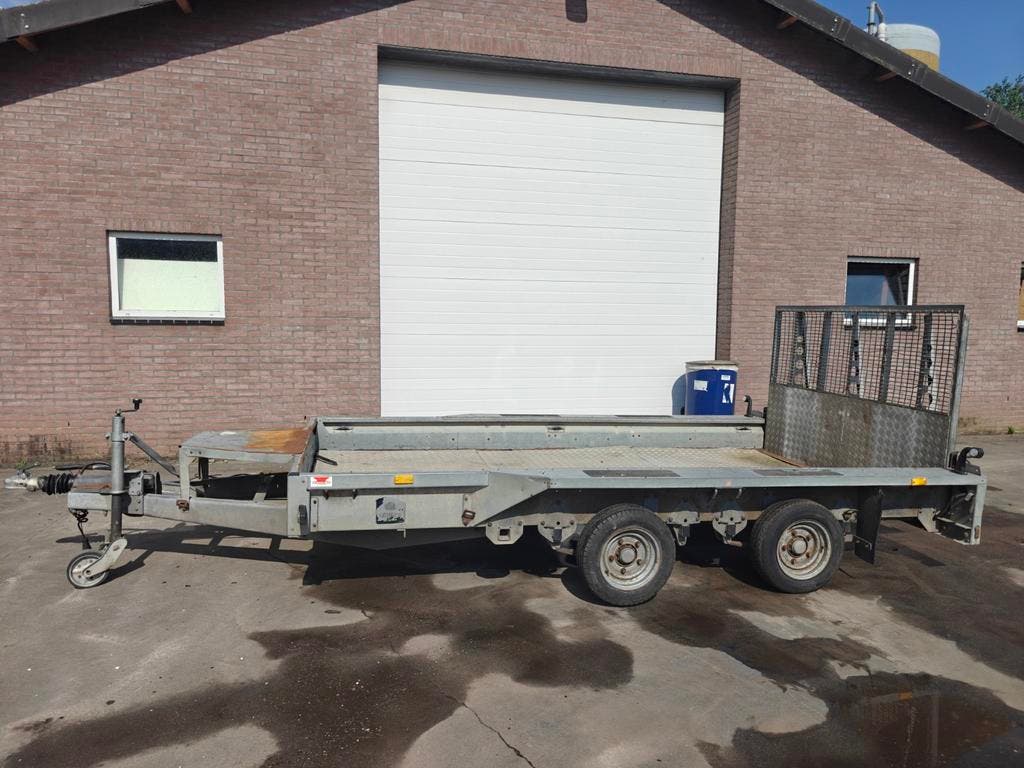 Ifor Williams machinetransporters