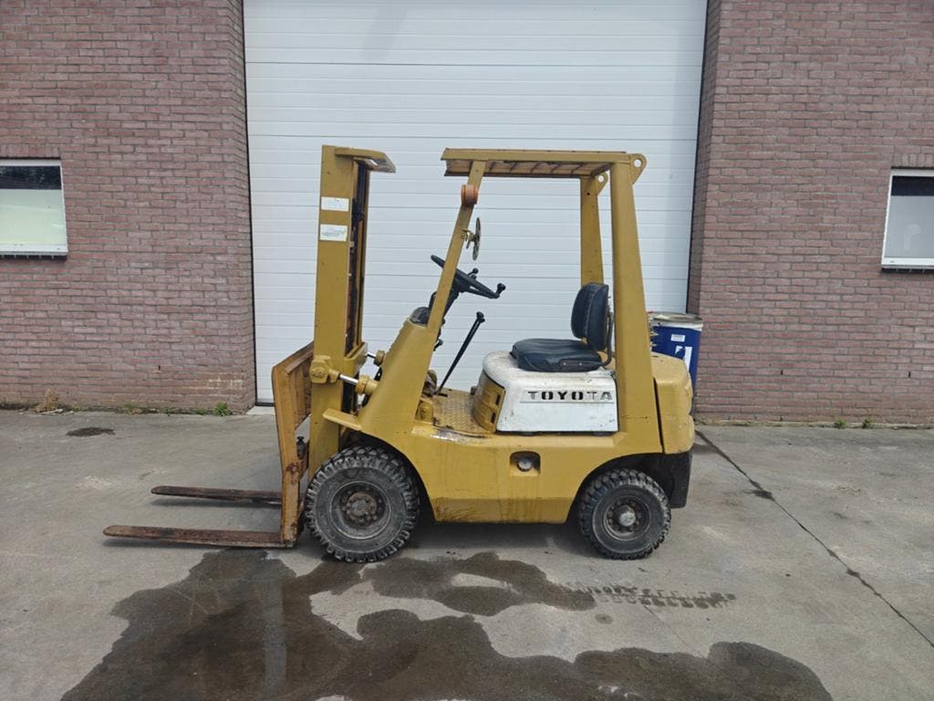 Toyota heftruck 1450 kg
