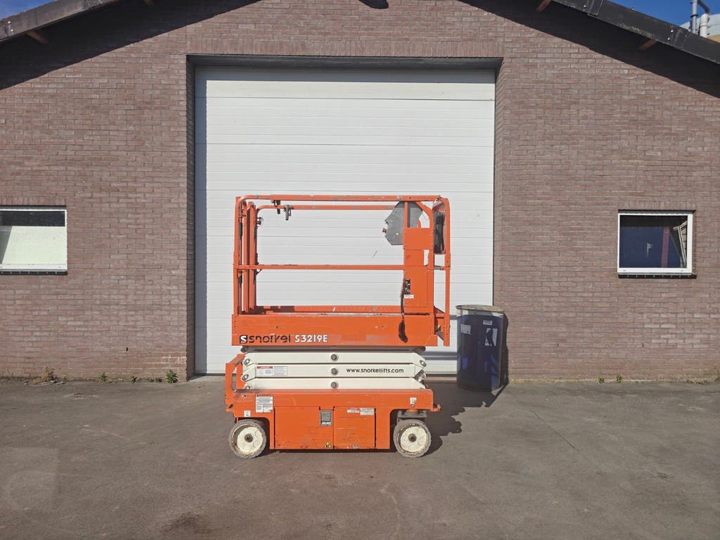 Snorkel S3219E schaarlift hoogwerker 8 meter