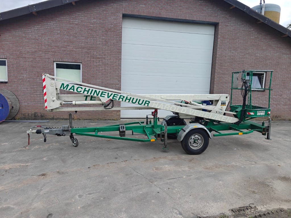 Custers S12B aanhanger hoogwerker 12 meter