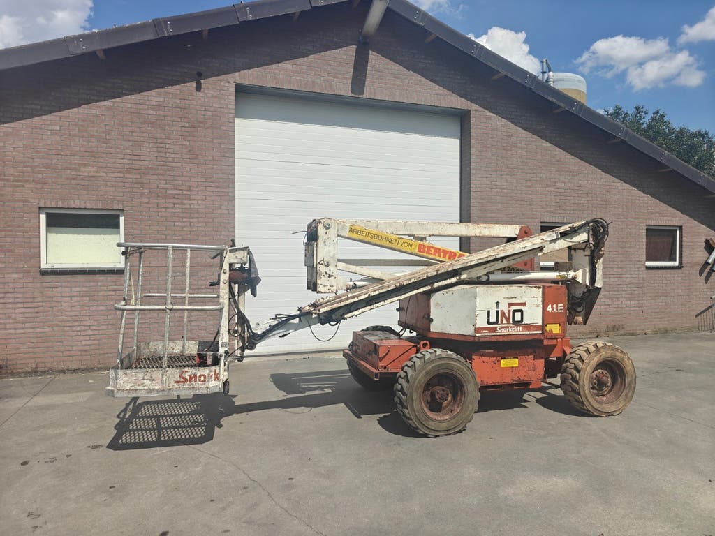 Snorkel Uno 41E knikarm hoogwerker 14 meter